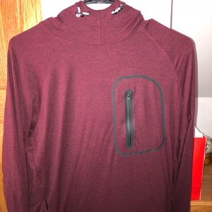 Men’s Maroon American Eagle Hoodie